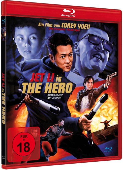 Jet Li is The Hero - Uncut Edition  (blu-ray)