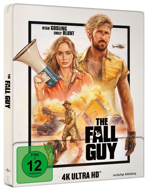 The Fall Guy - Limited Steelbook Edition  (4K Ultra HD)