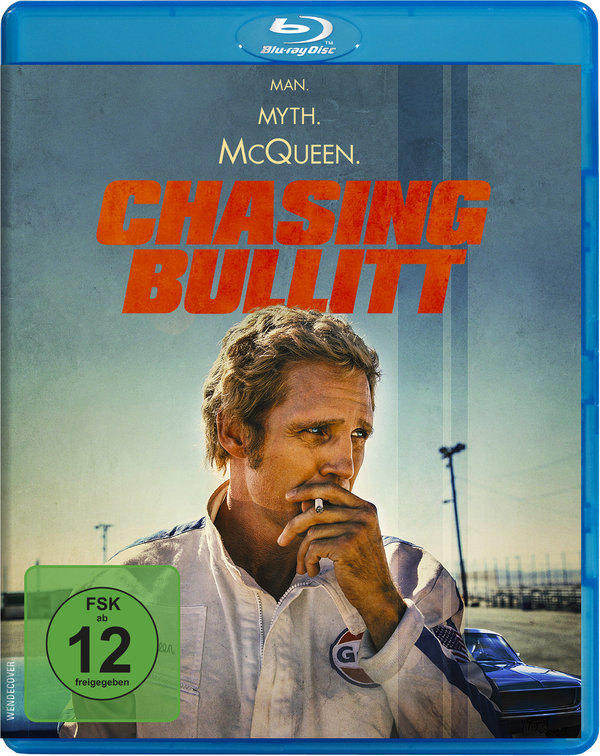 Chasing Bullitt - Man. Myth. McQueen (blu-ray)