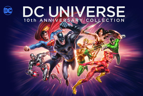 DCU - 10th Anniversary Collection  [19 BRs]  (Blu-ray Disc)