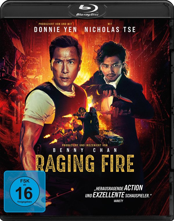 Raging Fire (blu-ray)