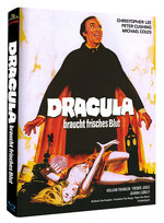 Dracula braucht frisches Blut - Uncut Mediabook Edition  (blu-ray) (C)