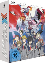 Darling in the Franxx - Gesamtausgabe  [4 BRs]  (Blu-ray Disc)