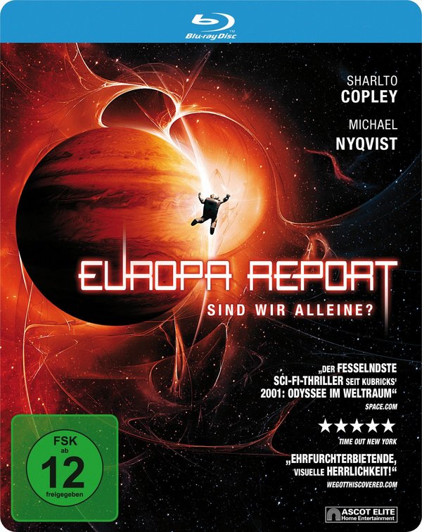 Europa Report (blu-ray)