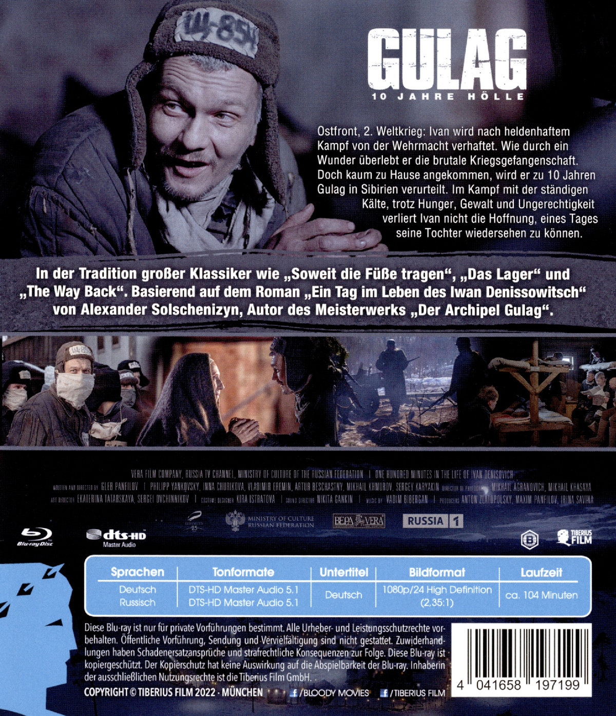 Gulag - 10 Jahre Hölle (blu-ray)