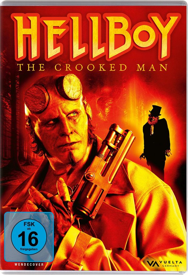 Hellboy: The Crooked Man  (DVD)