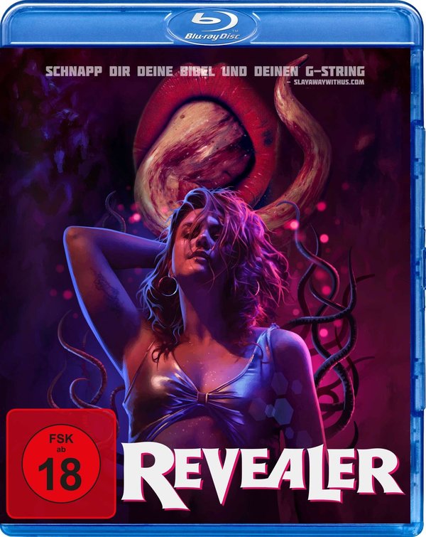 Revealer  (Blu-ray Disc)