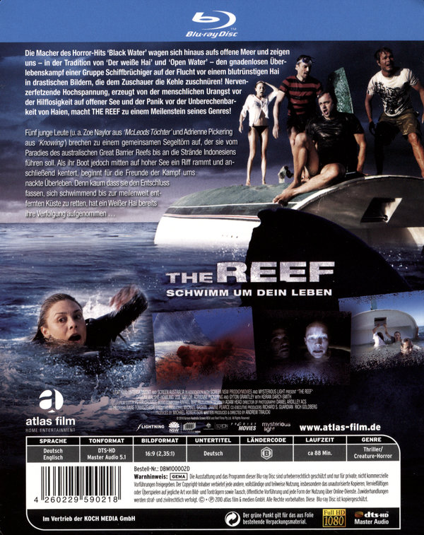 Reef, The - Schwimm um dein Leben (blu-ray)