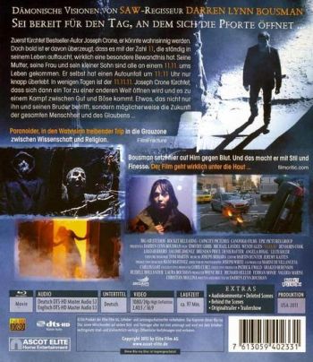 11-11-11 - Das Tor zur Hölle (blu-ray)