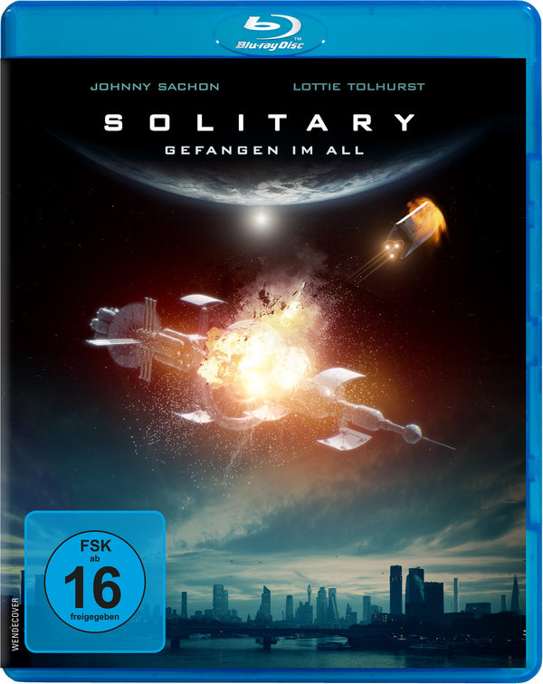 Solitary - Gefangen im All (blu-ray)