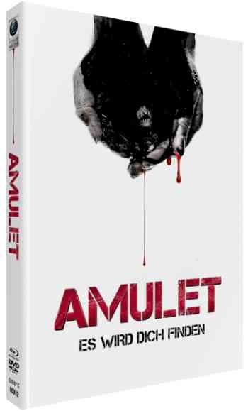 Amulet - Uncut Mediabook Edition (DVD+blu-ray) (C)