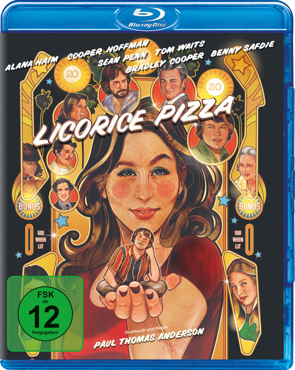 Licorice Pizza (blu-ray)