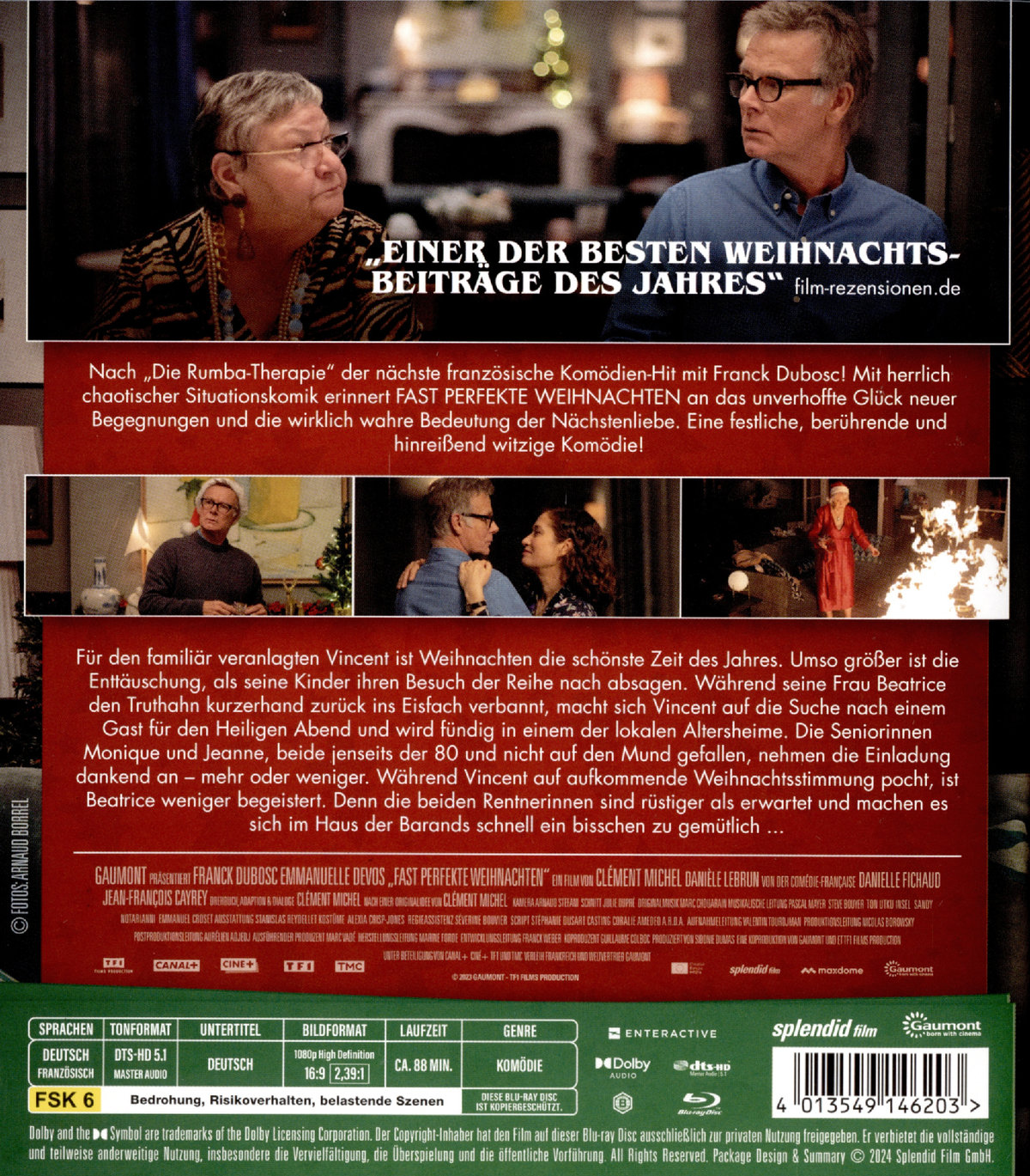 Fast perfekte Weihnachten  (Blu-ray Disc)