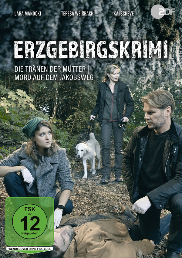 Erzgebirgskrimi: Die Tränen der Mütter / Mord auf dem Jakobsweg  (DVD)