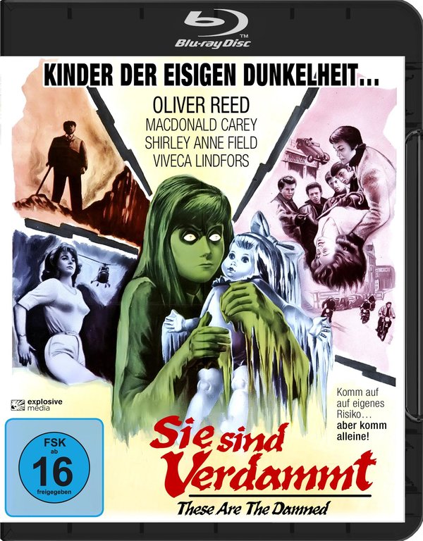 Sie sind verdammt (blu-ray)