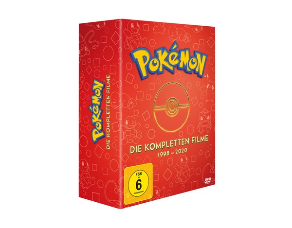 Pokémon - Die kompletten Filme - Alle 23 Filme in einer Box - Limited Edition  [23 DVDs]  (DVD)