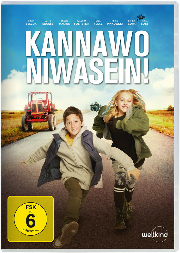 KANNAWONIWASEIN!  (DVD)