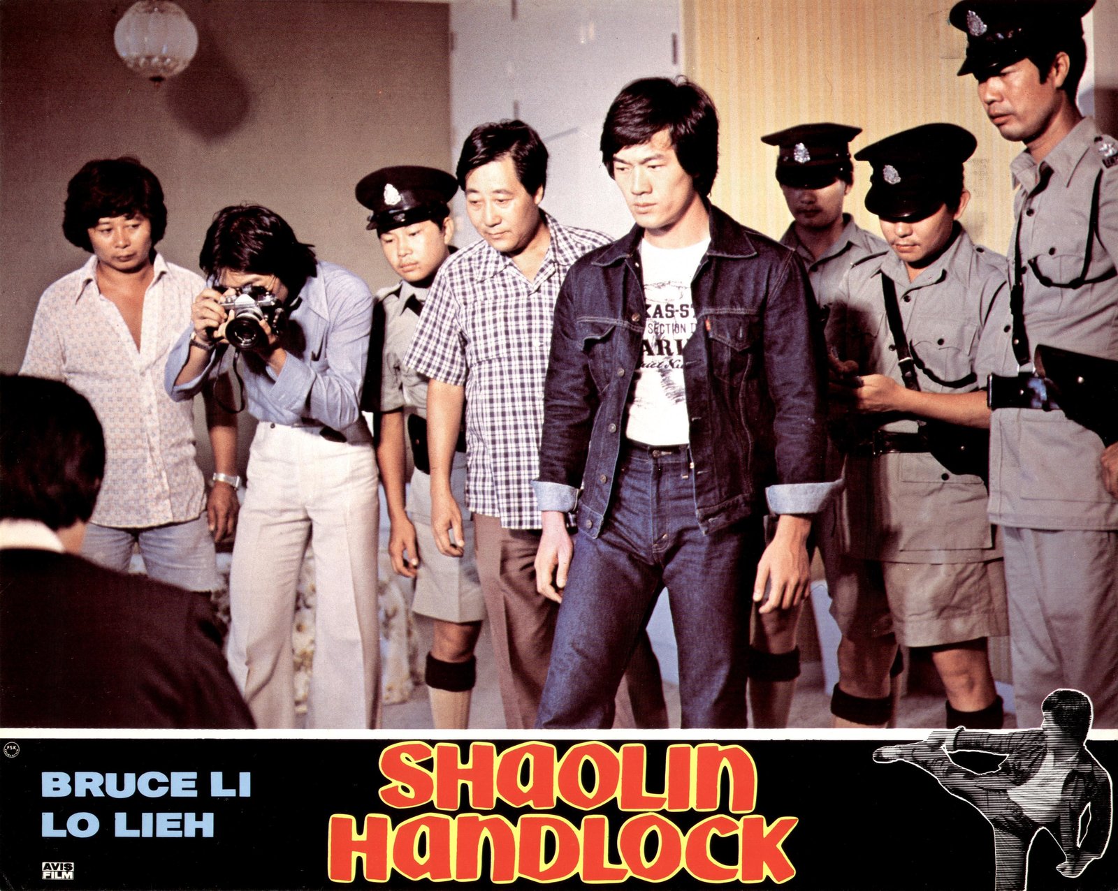 Shaolin Handlock (blu-ray)