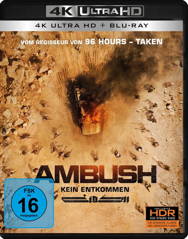 Ambush - Kein Entkommen (4K Ultra HD)