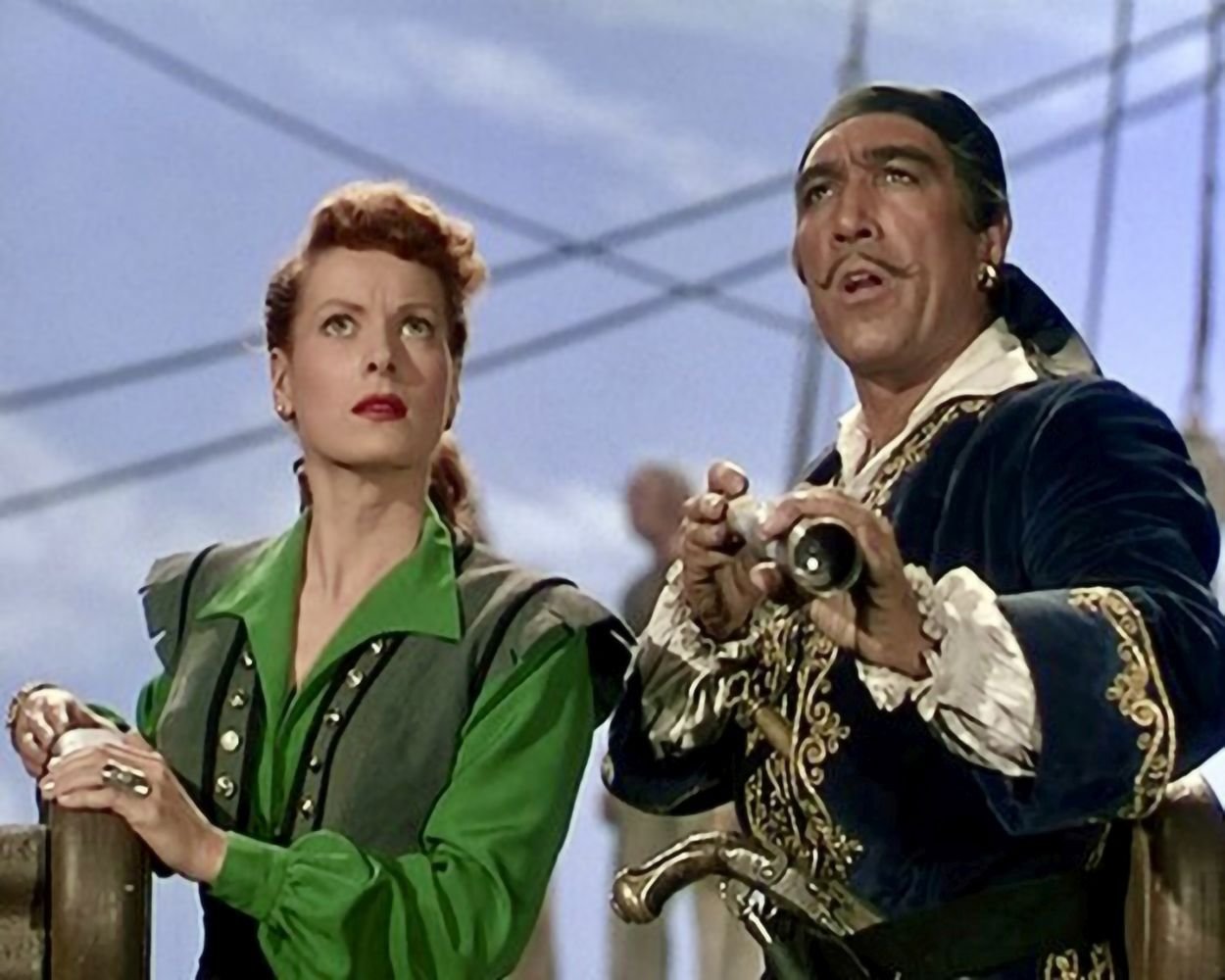 Gegen alle Flaggen (Against All Flags)  / Furioses Piraten-Abenteuer mit Errol Flynn und Anthony Quinn (Pidax Film-Klassiker)  (Blu-ray Disc)