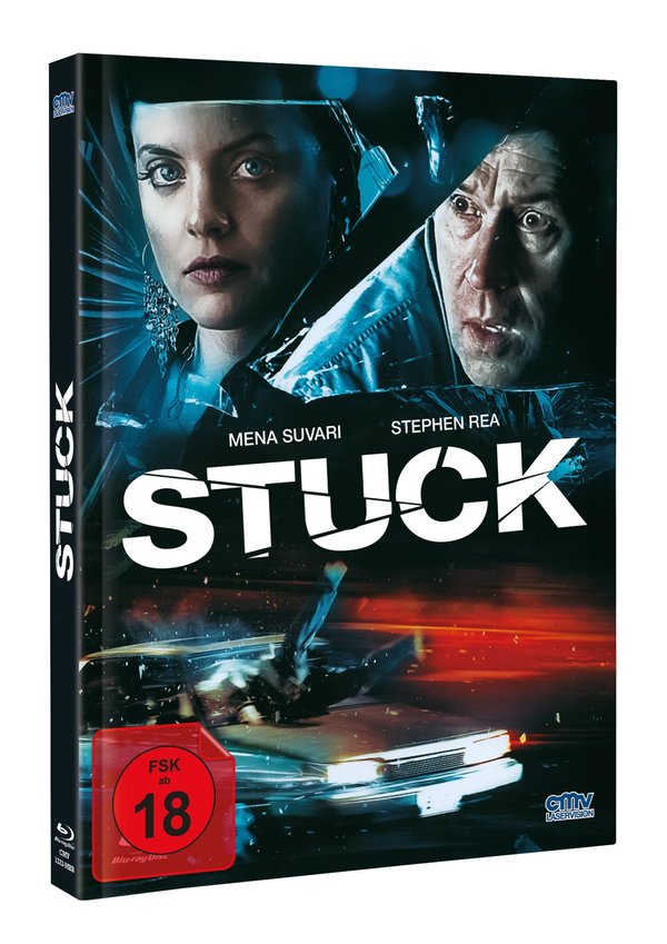 Stuck - Uncut Mediabook Edition  (DVD+blu-ray) (B)