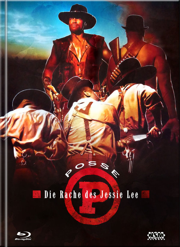 Posse - Die Rache des Jessie Lee - Uncut Mediabook Edition (DVD+blu-ray) (B)