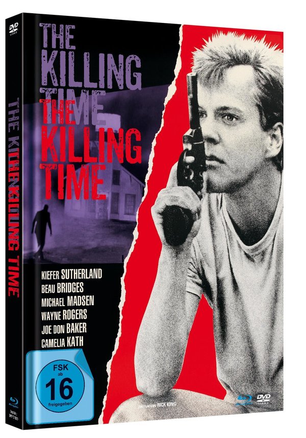 Killing Time, The - Uncut Mediabook Edition (DVD+blu-ray)