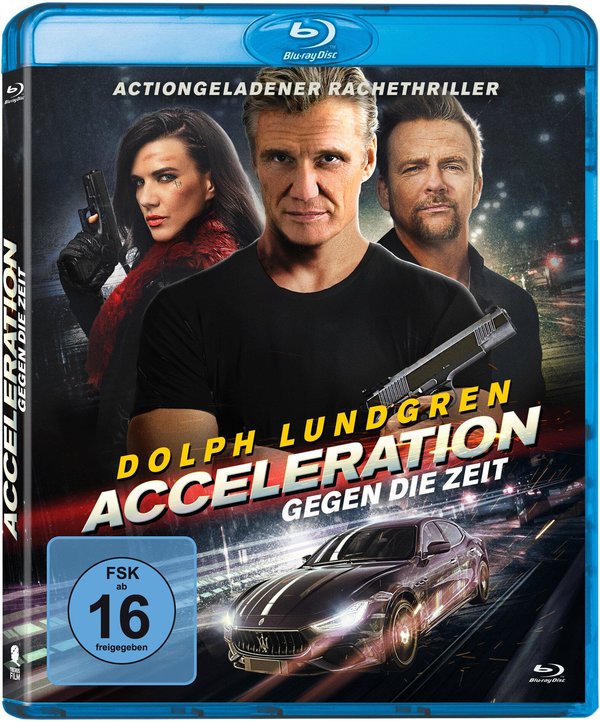 Acceleration - Gegen die Zeit (blu-ray)