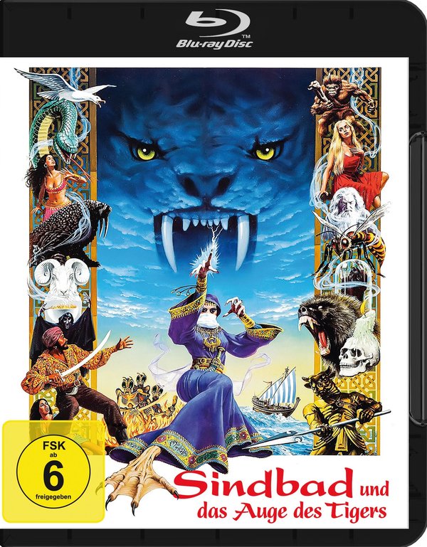 Sindbad und das Auge des Tigers (blu-ray)