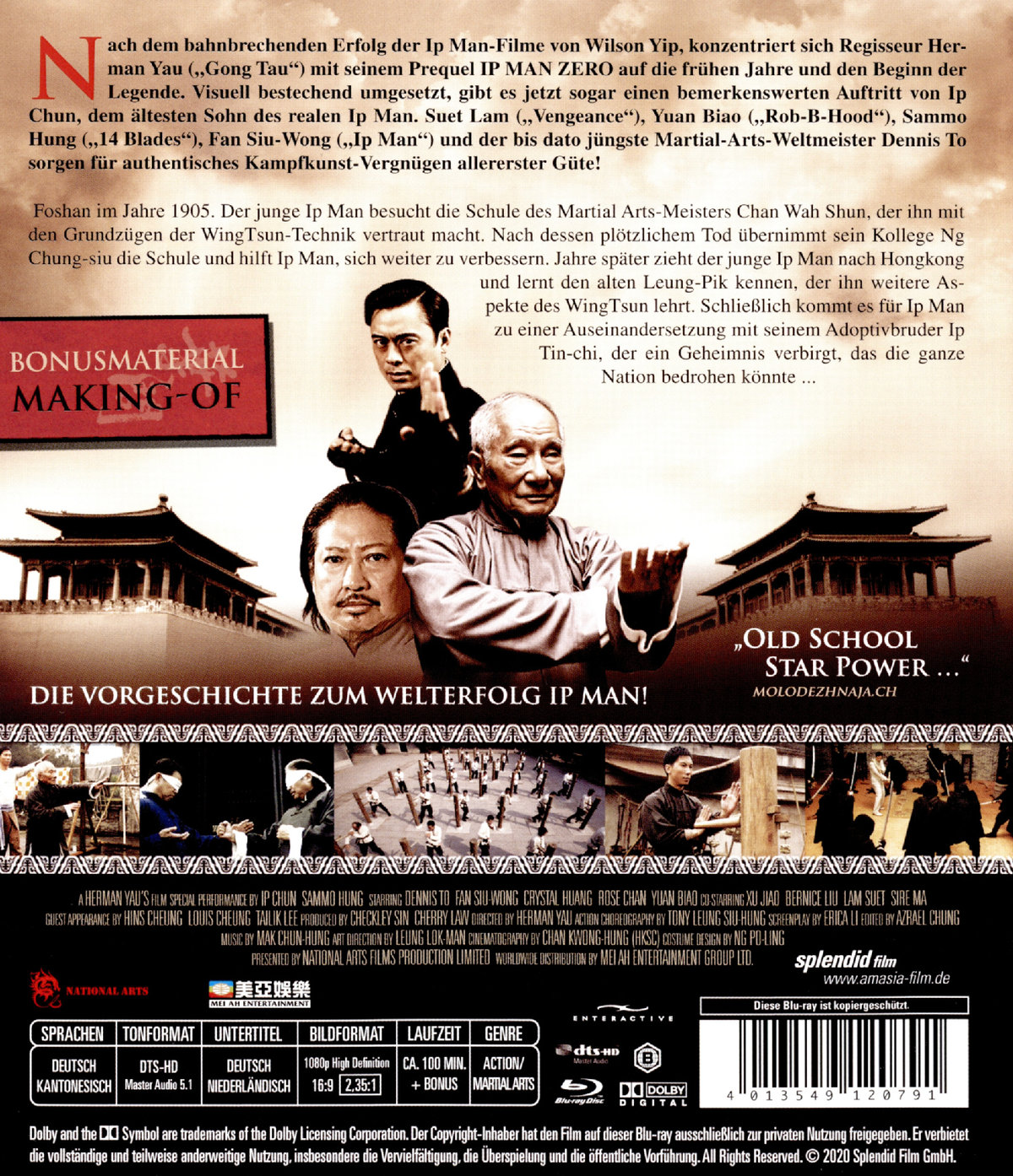 Ip Man Zero (blu-ray)