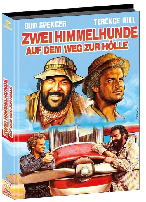 Zwei Himmelhunde auf dem Weg zur Hölle - Uncut Mediabook Edition  (DVD+blu-ray) (B)