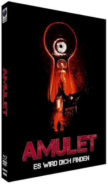 Amulet - Uncut Mediabook Edition (DVD+blu-ray) (B)