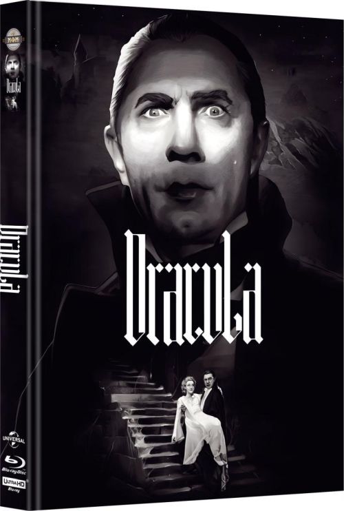 Dracula (1931) - Uncut Mediabook Edition  (4K Ultra HD+blu-ray) (C)