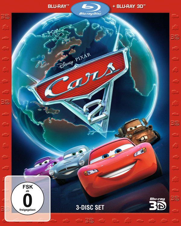 Cars 2 3D (3D blu-ray)