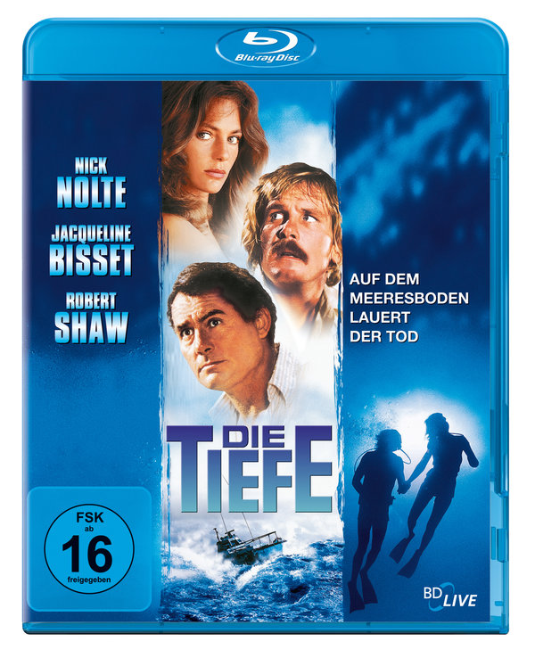 Tiefe, Die (blu-ray)