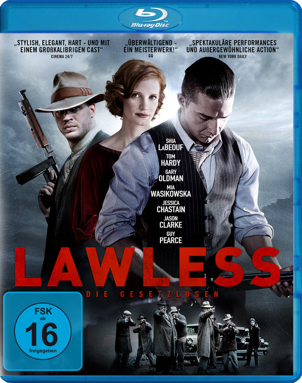 Lawless - Die Gesetzlosen (blu-ray)