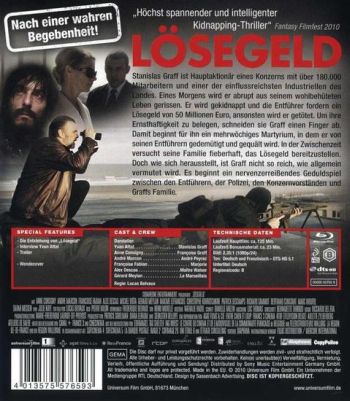 Lösegeld (blu-ray)