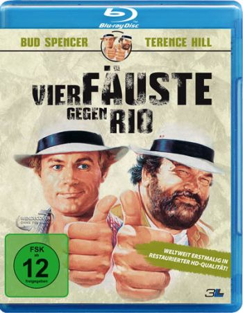 Vier Fäuste gegen Rio (blu-ray)