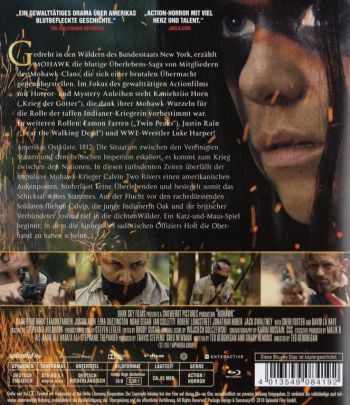 Mohawk (blu-ray)
