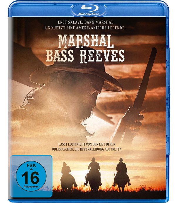 Marshal Bass Reeves  (Blu-ray Disc)
