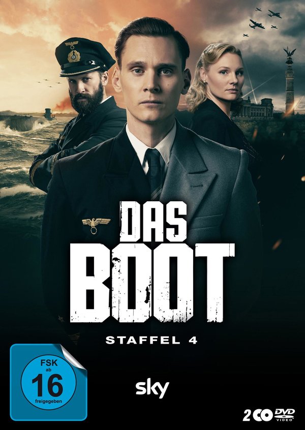 Das Boot - Staffel 4  [2 DVDs]  (DVD)