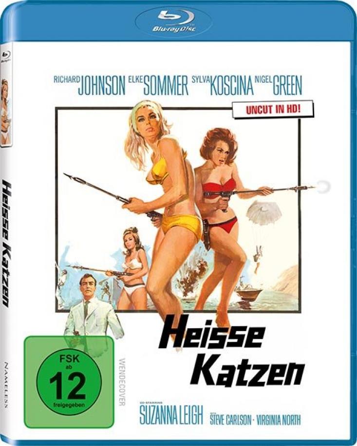 Heisse Katzen - Uncut Edition (blu-ray)