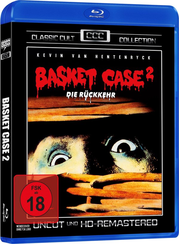 Basket Case - Die Rückkehr (blu-ray)