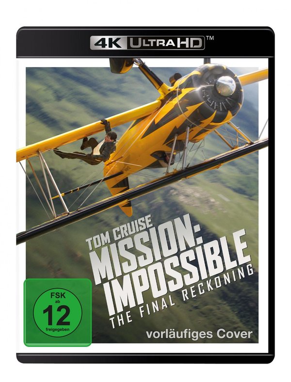 Mission: Impossible - The Final Reckoning  (4K Ultra HD) (+ Blu-ray)