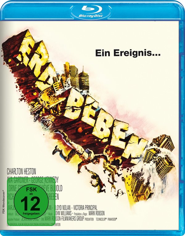 Erdbeben (blu-ray)