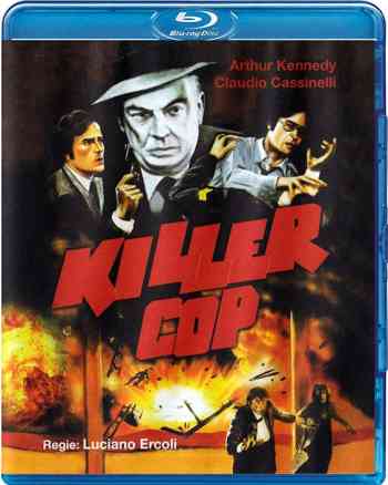 La Polizia ha le mani legate - Killer Cop - Uncut Edition (blu-ray)