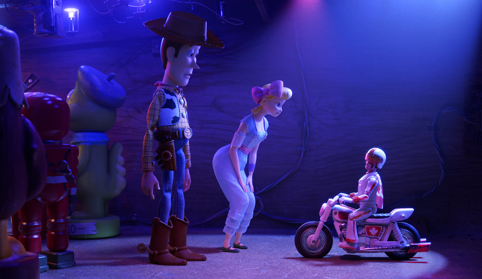 Toy Story 4 - Alles hört auf kein Kommando (blu-ray)