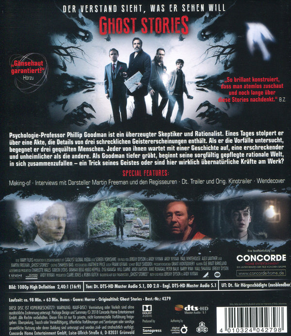 Ghost Stories (blu-ray)