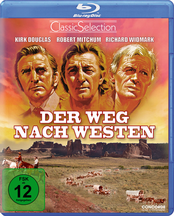 Weg nach Westen, Der (blu-ray)