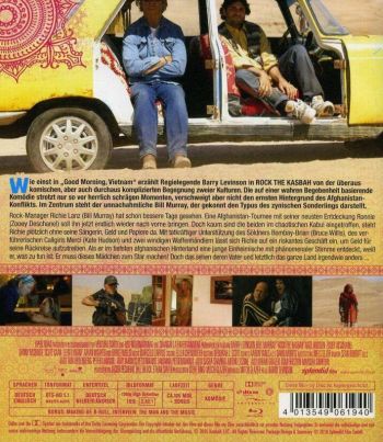 Rock the Kasbah (blu-ray)